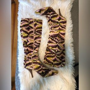 Missoni Boots size 40.